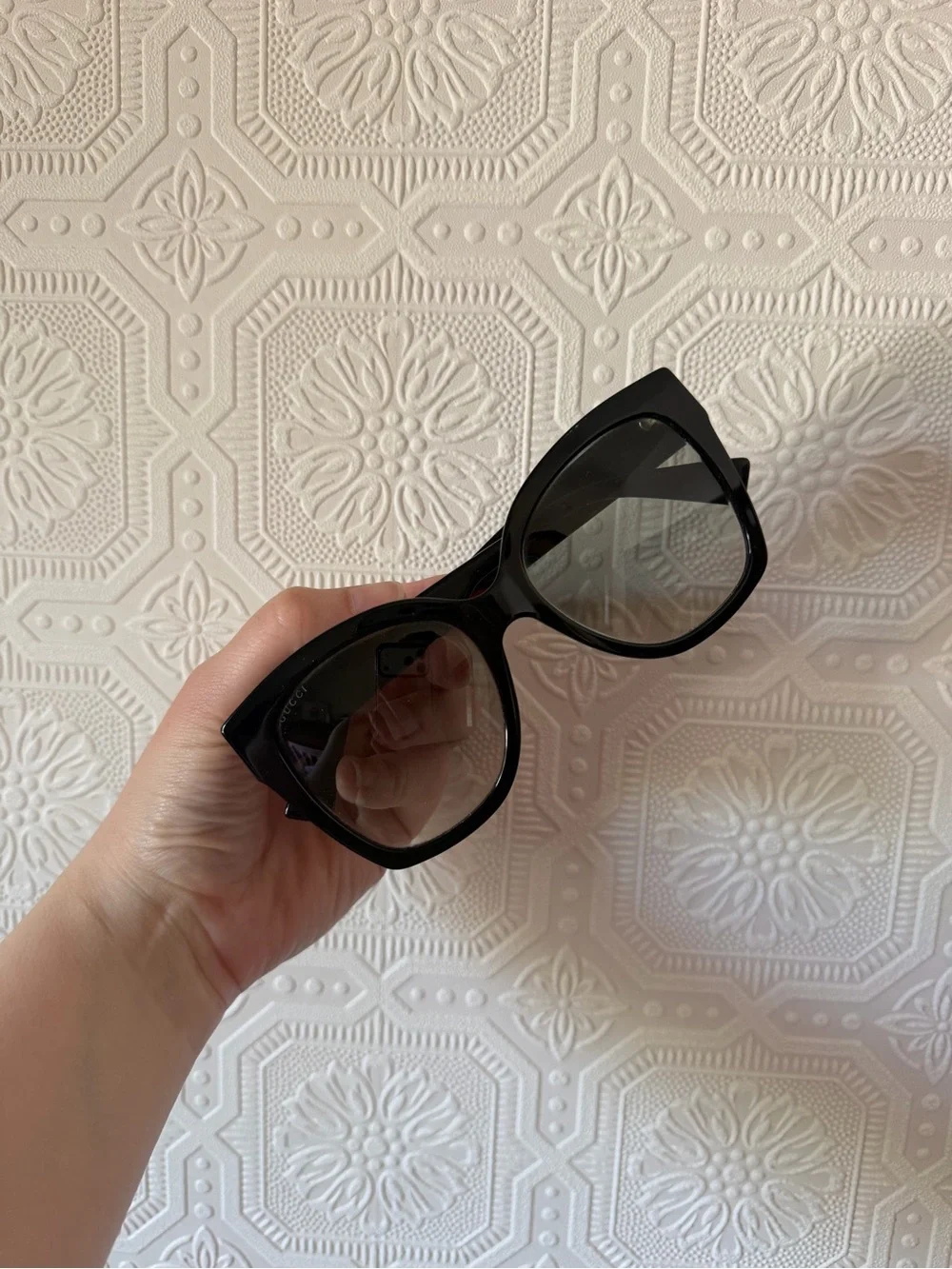 Gucci Black Sunglasses GG0459S - Picture 2 of 9